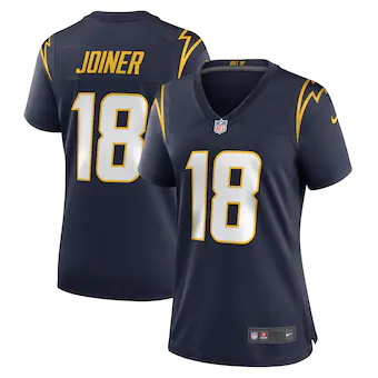 womens nike charlie joiner navy los angeles chargers retire